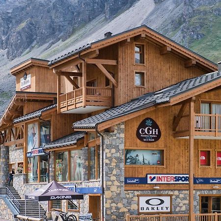 Cgh Residences & Spas Le Jhana Tignes Exterior photo
